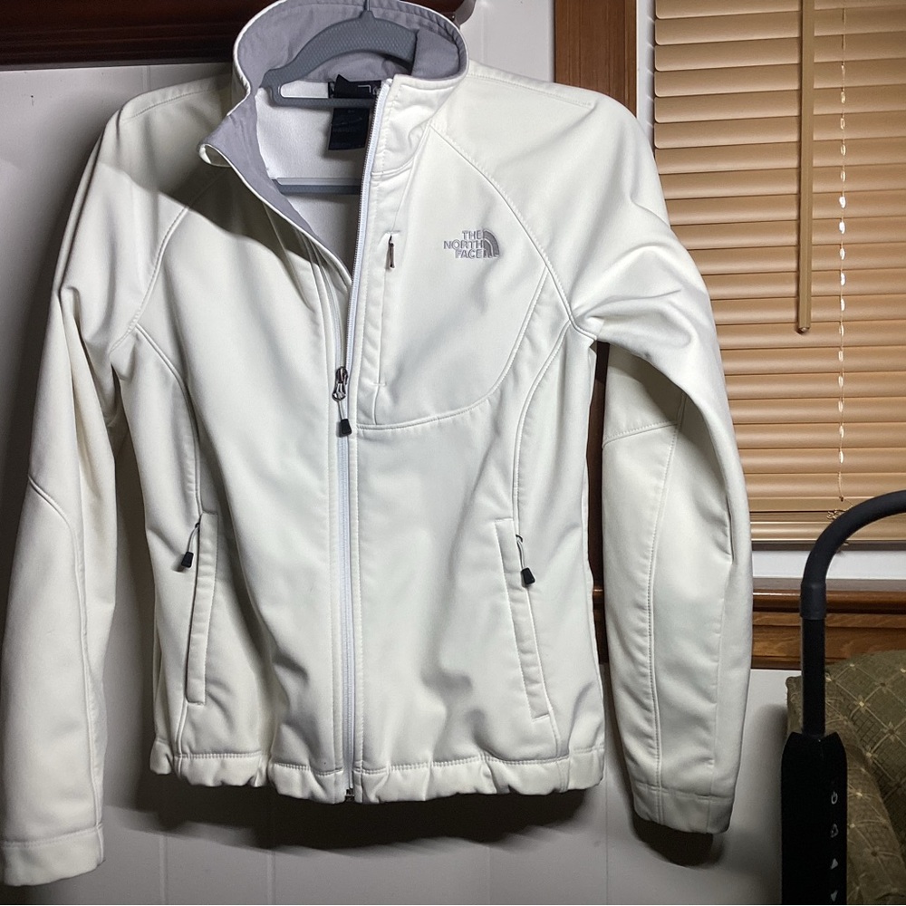 The North Face Women's White Ski Jacket